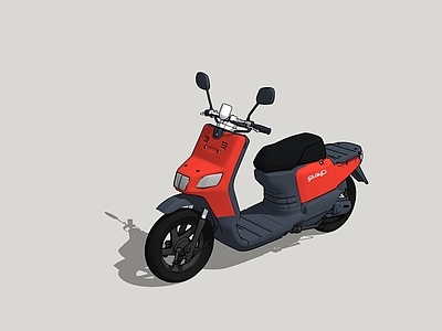 现代摩托车
