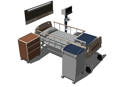 现代医疗床器材