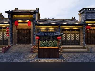 中式餐车