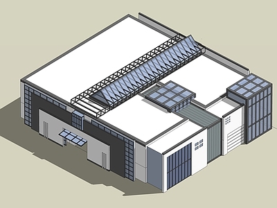现代体育建筑 学校体育馆