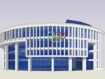 现代体育建筑 学校体育馆