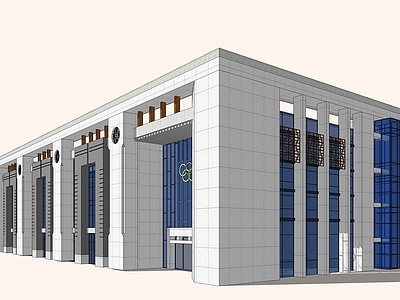 现代体育建筑 学校体育馆
