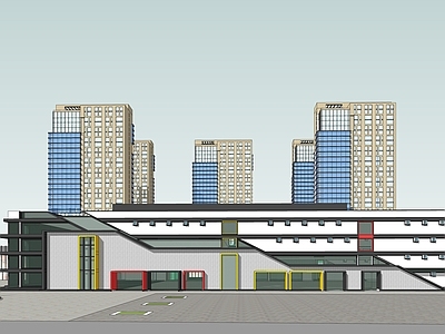 现代体育建筑 学校体育馆