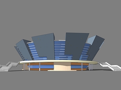 现代体育建筑 学校体育馆 体育中心