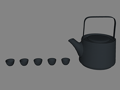 新中式茶具