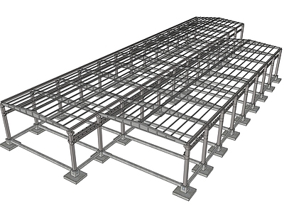 现代构件 钢结构