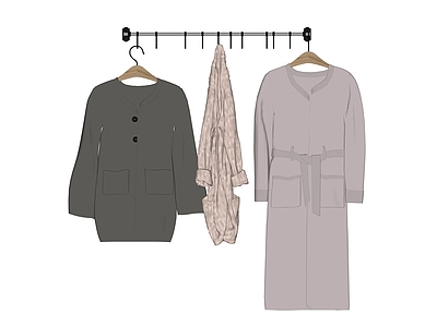 现代服装