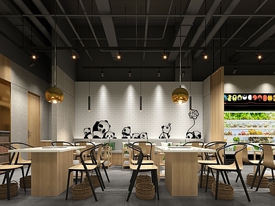 新中式火锅店