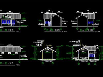 某公厕建筑 施工图