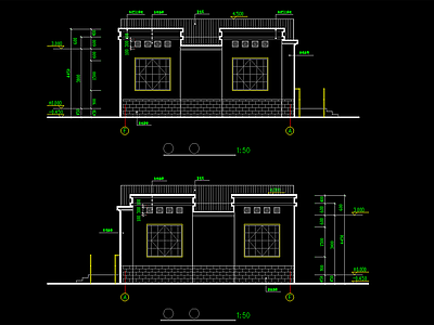 某公厕建筑 施工图