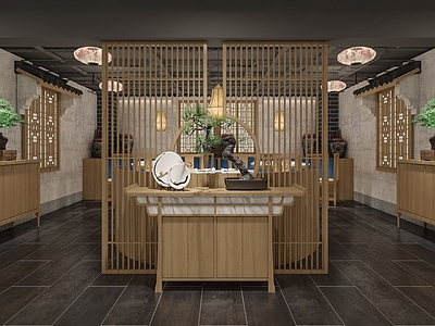 新中式火锅店