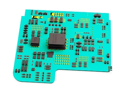 现代电路板 工业设备