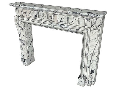 欧式壁炉架构件