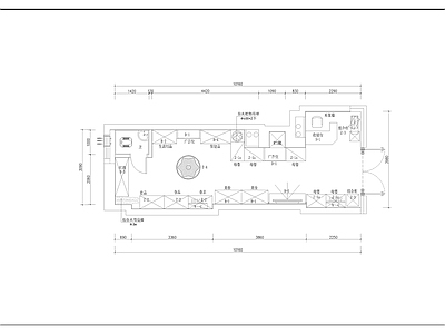 展示母婴店 施工图