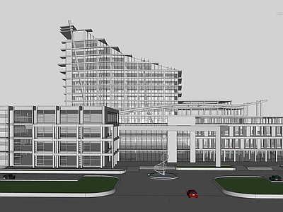 现代医院建筑