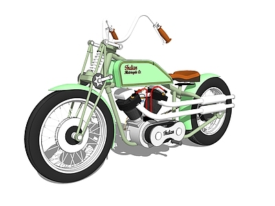 古典摩托车