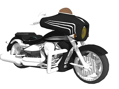 现代摩托车