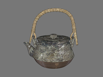 新中式茶壶