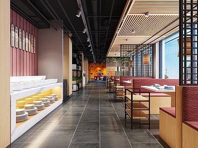 工业风火锅店