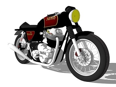 现代摩托车