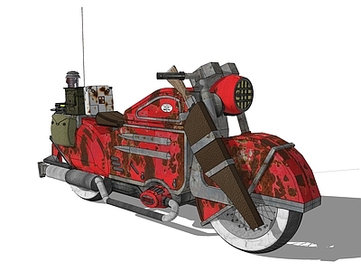 现代摩托车
