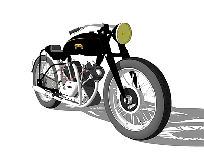 现代摩托车