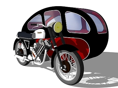 古典摩托车