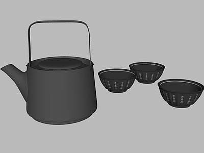 现代茶具