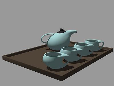 新中式茶具
