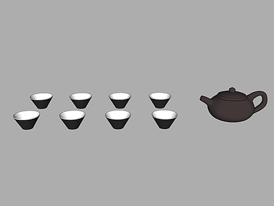 新中式茶具