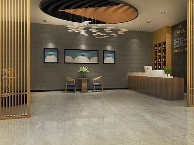 新中式火锅店