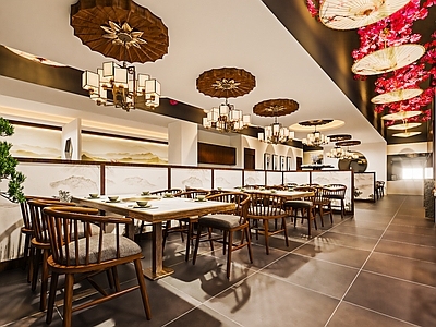 中式火锅店