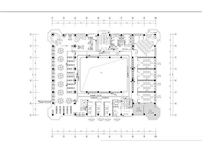 中大图书馆应急平面图 施工图 建筑电气