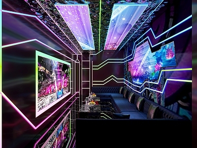 现代KTV