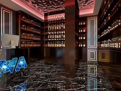现代KTV 酒水区
