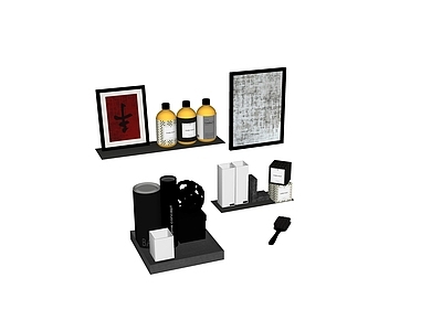 现代洗浴用品