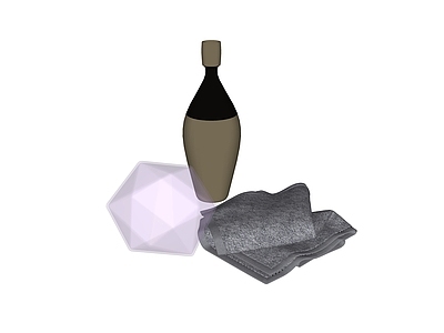现代洗浴用品