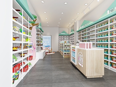 现代母婴店 儿童乐园