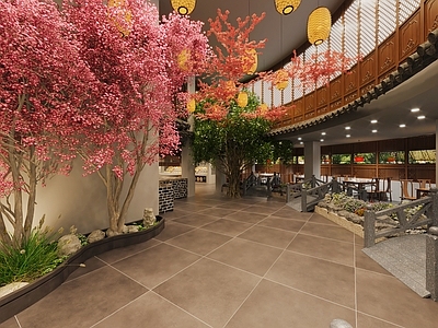 新中式火锅店