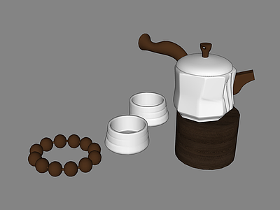 新中式茶具 手串