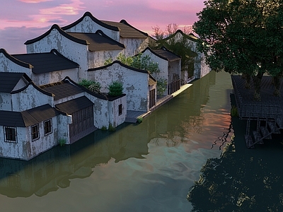 中式古建筑