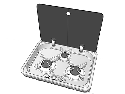 现代灶台 便携式燃气炉具