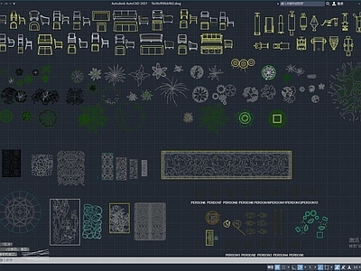 常用家具图库 植物图库 植物 图案