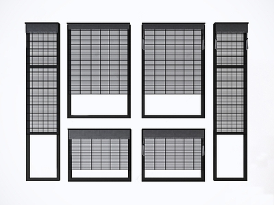 现代百叶帘 百叶帘