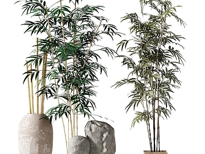 新中式竹子
