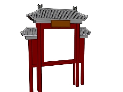 中式牌坊