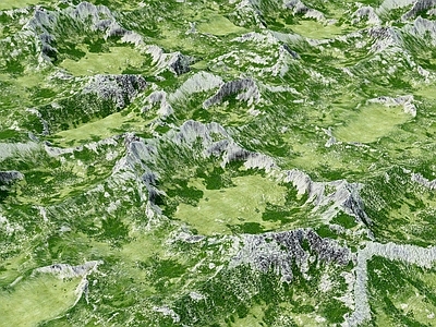 现代大山
