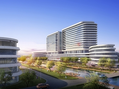 现代医疗建筑
