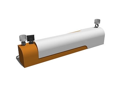 现代前台 工作台