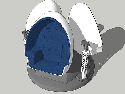 现代游戏机 VR座椅